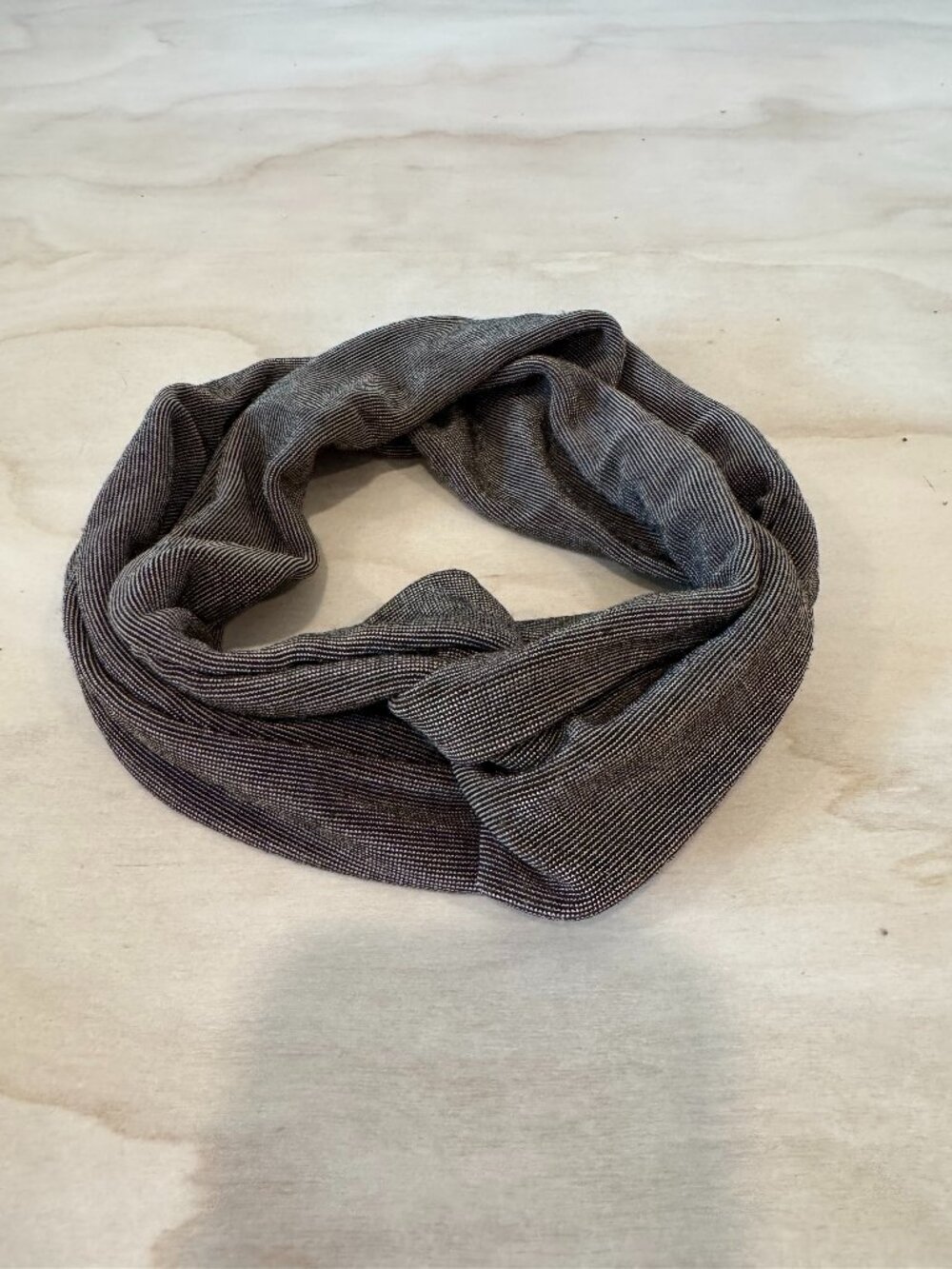 bronze wrap headband